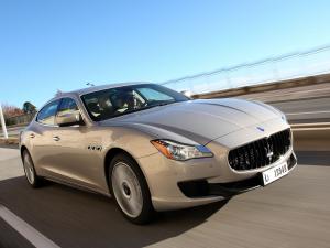 Maserati Quattroporte GTS 2013 года